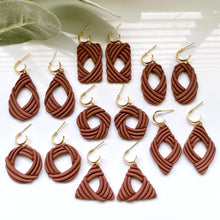 Load image into Gallery viewer, Wrapped Rattan Cutters Bundle of 7 (14 Cutters)