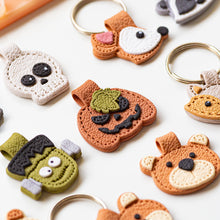 Load image into Gallery viewer, Spooky Fiends Keychain Cutters Bundle of 4 (13 Cutters)