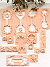 Load image into Gallery viewer, Spring Keychain Cutters Bundle of 5 (20 Cutters)