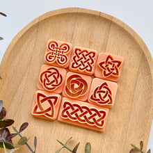 Load image into Gallery viewer, Celtic Knot Dupe Cutters Bundle of 8