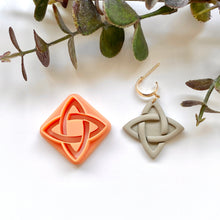 Load image into Gallery viewer, Four Point Celtic Knot Dupe