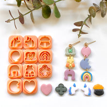 Load image into Gallery viewer, St Patrick's Stud Cutters Bundle of 10 (11 Cutters)