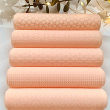 Load image into Gallery viewer, Winter Texture Roller Bundle of 5