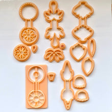 Load image into Gallery viewer, Summer 2026 Stitch Keychain Cutters Bundle of 5 (15 Cutters)