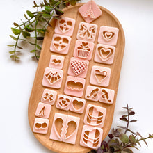 Load image into Gallery viewer, Valentine's 2025 Cutter Bundle of 12 or 10 (23 or 20 Cutters)