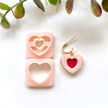 Load image into Gallery viewer, Jam Heart Sandwich