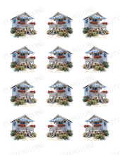 Load image into Gallery viewer, Landscape 003 Transfer (Beach House)