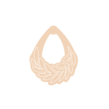 Load image into Gallery viewer, Laurel Drop Bezel
