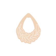 Load image into Gallery viewer, Laurel Drop Bezel