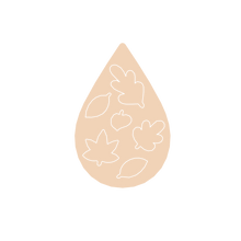 Load image into Gallery viewer, Leaf Imprint Drop