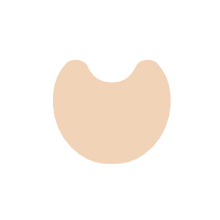 Load image into Gallery viewer, Poofy Crescent