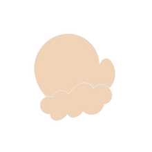 Load image into Gallery viewer, Poofy Glove Stud