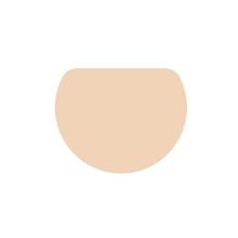 Load image into Gallery viewer, Poofy Semicircle