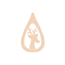Load image into Gallery viewer, Reindeer Head Drop Bezel