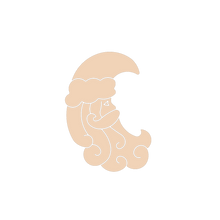 Load image into Gallery viewer, Crescent Santa