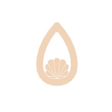 Load image into Gallery viewer, Sea Shell Drop Bezel