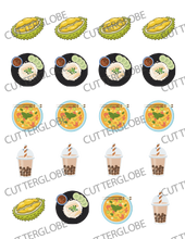 Load image into Gallery viewer, Singapore 003 Transfer (Food)