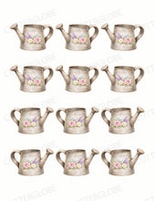 Load image into Gallery viewer, Spring 007 Transfer (Indiv Watering Can)