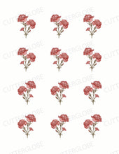 Load image into Gallery viewer, Spring 009 Transfer (Indiv Birth Flowers)