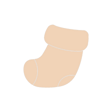 Load image into Gallery viewer, Poofy Stocking Stud