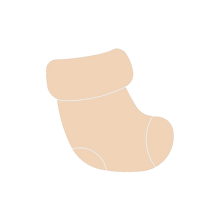 Load image into Gallery viewer, Poofy Stocking Stud