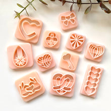Load image into Gallery viewer, Valentine's Cutters Bundle of 8 or 11