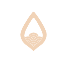 Load image into Gallery viewer, Wave Motif Pointy Drop Bezel