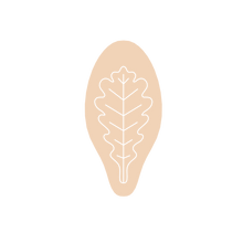 Load image into Gallery viewer, Wavy Leaf Long Drop