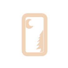 Load image into Gallery viewer, Winter Night Rectangle Bezel