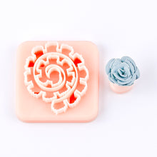 Load image into Gallery viewer, Small Organic Petal Roller Cutter