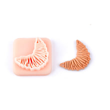 Load image into Gallery viewer, Crescent Stud Rattan