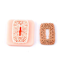 Load image into Gallery viewer, Rectangle Dangle Rattan