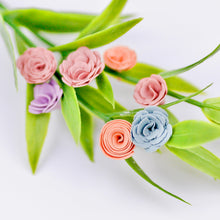 Load image into Gallery viewer, Flower Roller Cutters Bundle of 9