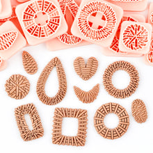 Load image into Gallery viewer, Droplet Stud Rattan