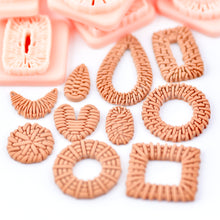 Load image into Gallery viewer, Heart Stud Rattan