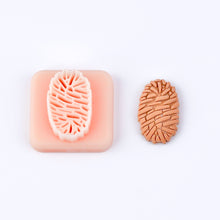 Load image into Gallery viewer, Oval Stud Rattan