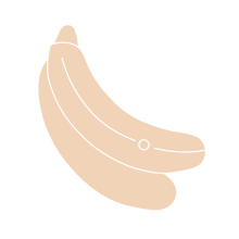 Load image into Gallery viewer, 2 Bananas Bunch Stud