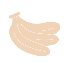 Load image into Gallery viewer, 3 Bananas Bunch Stud