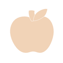 Load image into Gallery viewer, Apple Stud