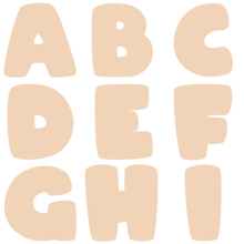 Load image into Gallery viewer, Bubble Alphabet