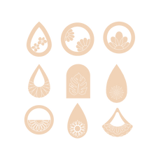 Load image into Gallery viewer, Embossed Cutters Bundle of 9