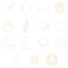 Load image into Gallery viewer, Boho Stamps Bundle of 15 *20% OFF*