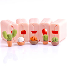 Load image into Gallery viewer, Cacti Pots Bead Roller Bundle of 5