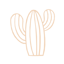 Load image into Gallery viewer, Cactus B Stamp