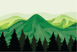 Load image into Gallery viewer, Mountain View 001 Transfer (MC)