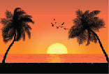 Load image into Gallery viewer, Sunset 001 Transfer (MC)