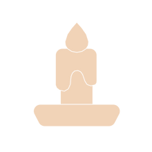 Load image into Gallery viewer, Candle Stud