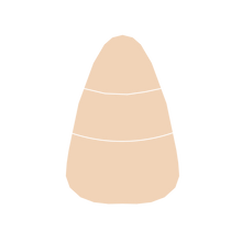 Load image into Gallery viewer, Candy Corn Stud