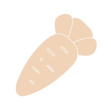 Load image into Gallery viewer, Carrot Stud