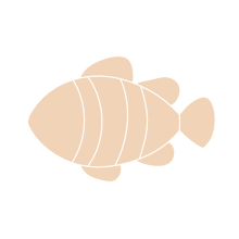 Load image into Gallery viewer, Clown Fish Stud